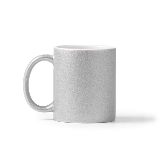 Taza Plata brillante