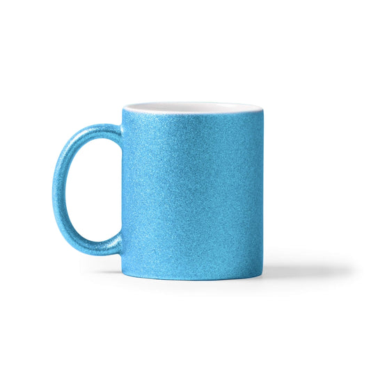 Taza Azul brillante