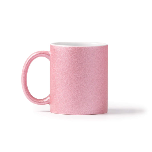 Taza Rosa brillante