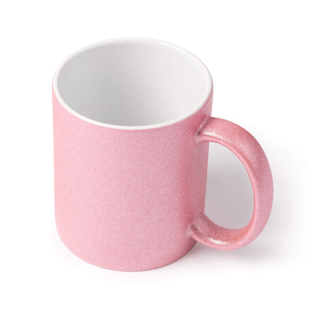 Taza Rosa brillante